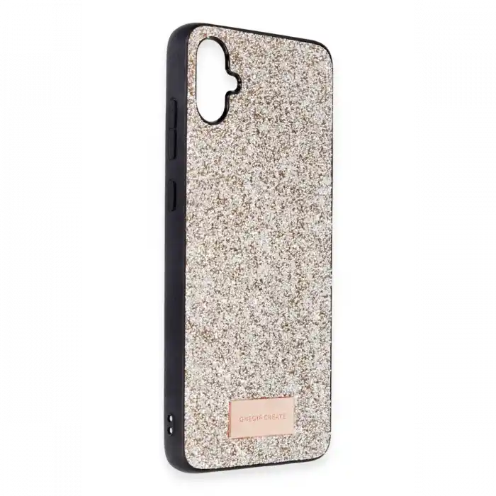 TCX   Galaxy A05  Simli Kapak - Gold