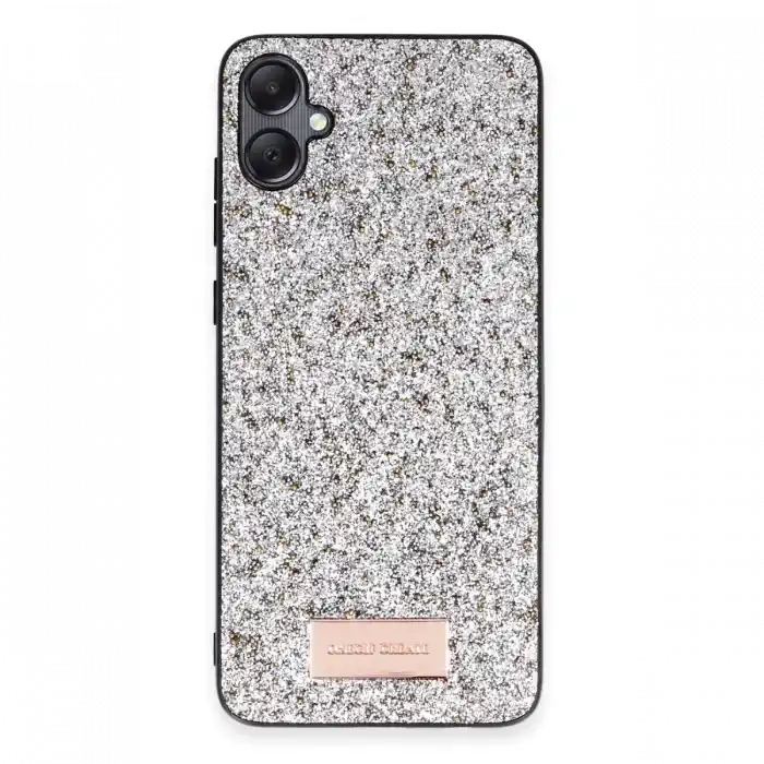 TCX   Galaxy A05  Simli Kapak - Gümüş