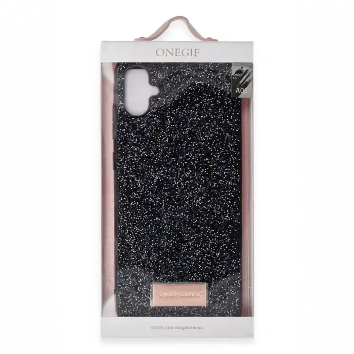 TCX   Galaxy A05  Simli Kapak - Gümüş