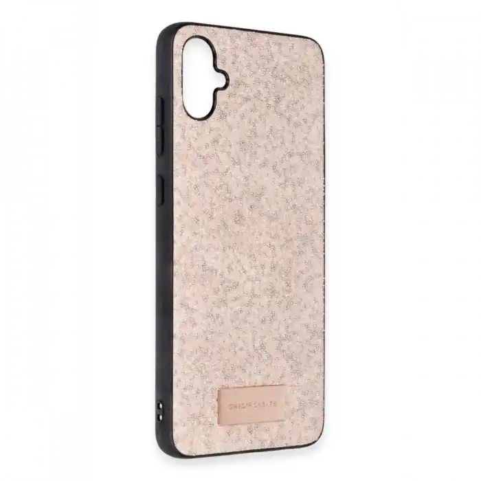 TCX   Galaxy A05  Simli Kapak - Pembe