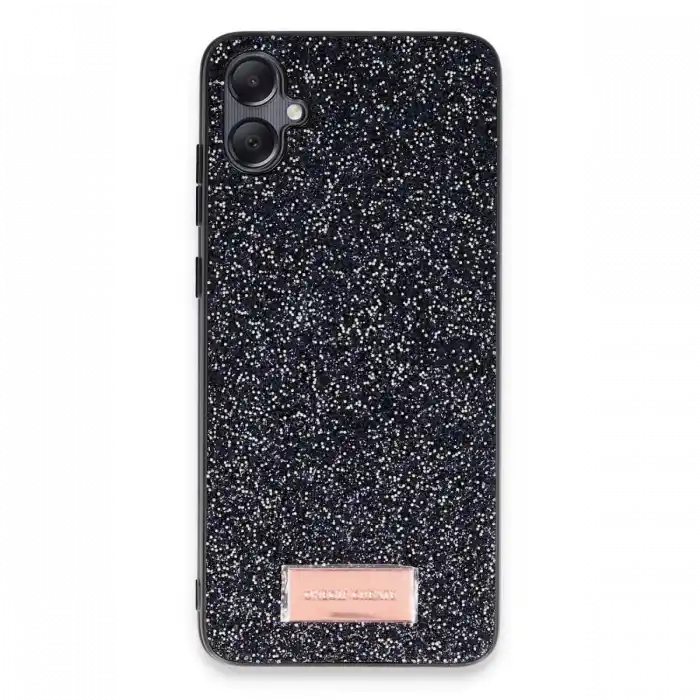 TCX   Galaxy A05  Simli Kapak - Siyah