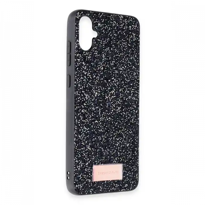 TCX   Galaxy A05  Simli Kapak - Siyah
