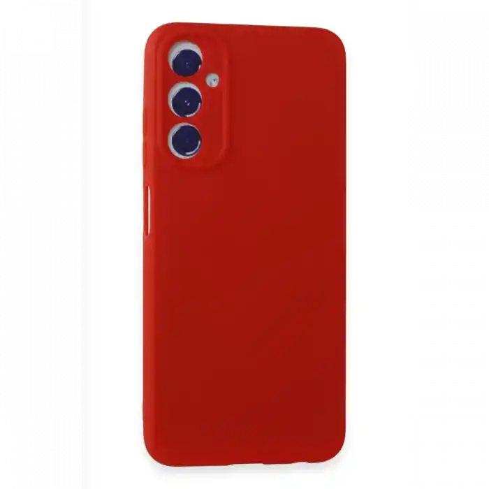 TCX  Galaxy A05S Kılıf First Silikon - Kırmızı