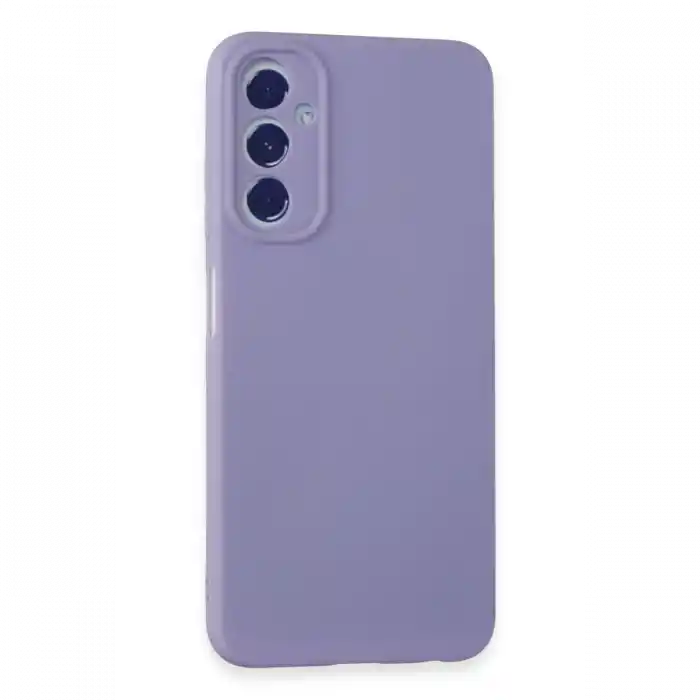 TCX  Galaxy A05S Kılıf First Silikon - Lila