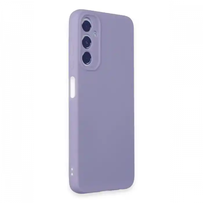 TCX  Galaxy A05S Kılıf First Silikon - Lila