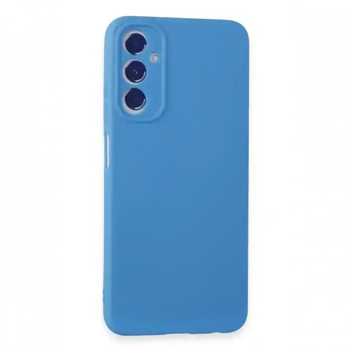 TCX  Galaxy A05S Kılıf First Silikon - Mavi
