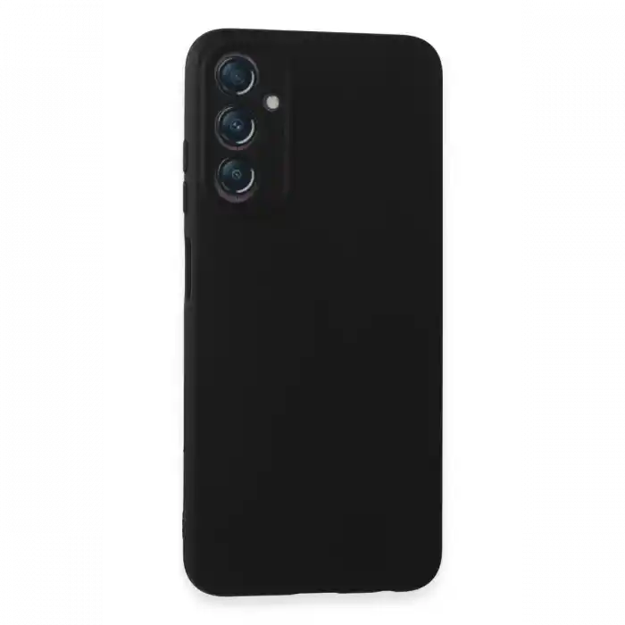 TCX  Galaxy A05S Kılıf First Silikon - Siyah