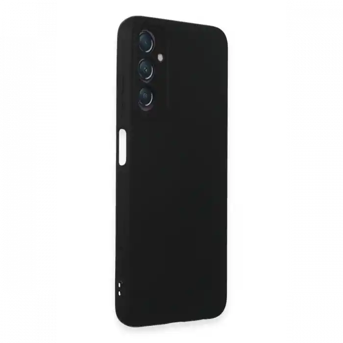 TCX  Galaxy A05S Kılıf First Silikon - Siyah