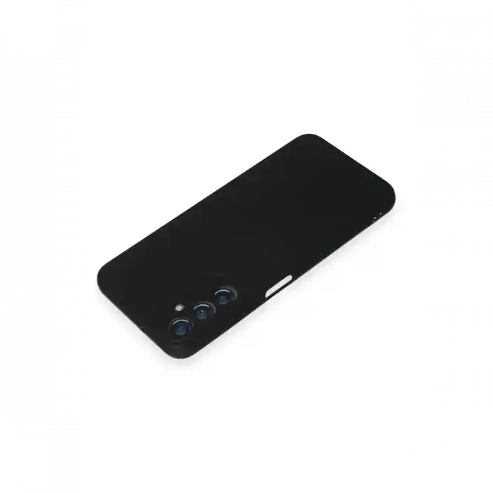TCX  Galaxy A05S Kılıf First Silikon - Siyah