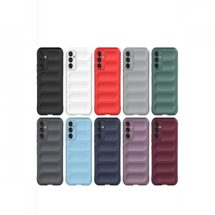 TCX  Galaxy A05S Kılıf  Silikon - Krem