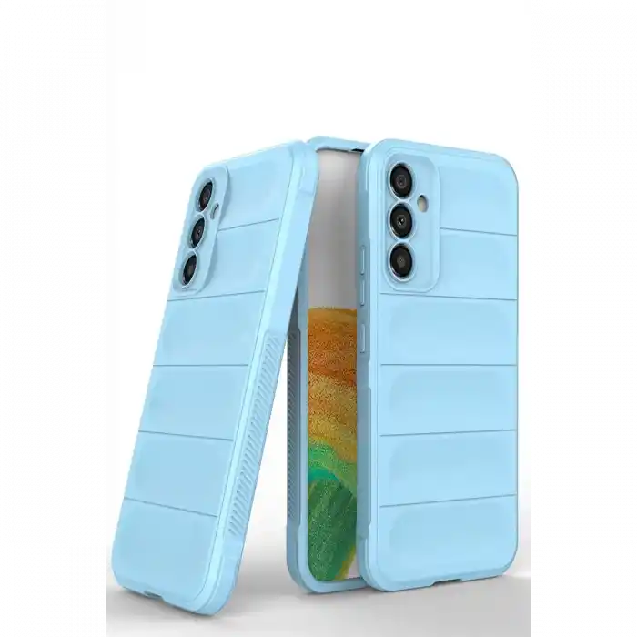 TCX  Galaxy A05S Kılıf  Silikon - Sky Blue