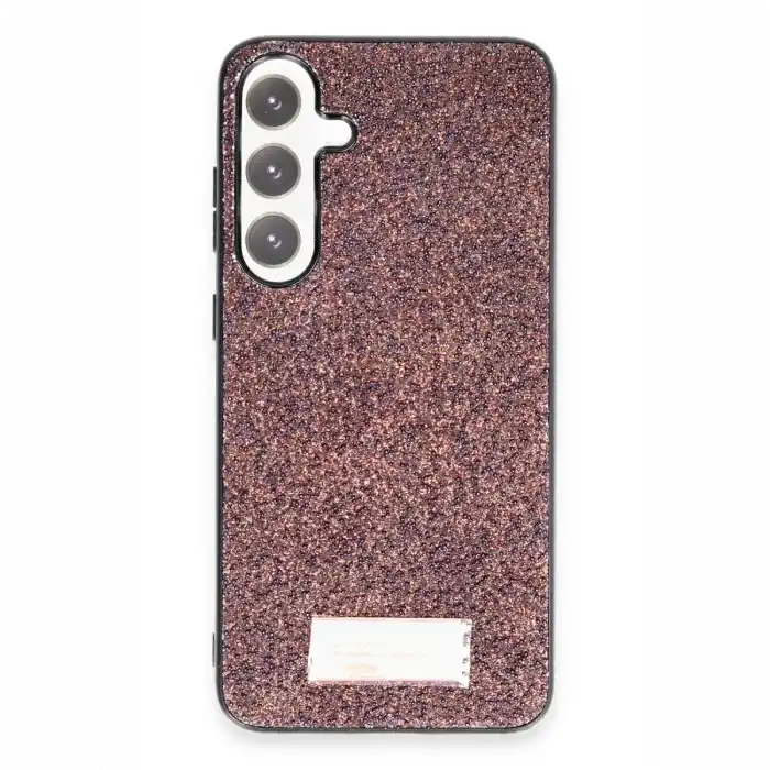 TCX   Galaxy A05S  Simli Kapak - Derin Mor