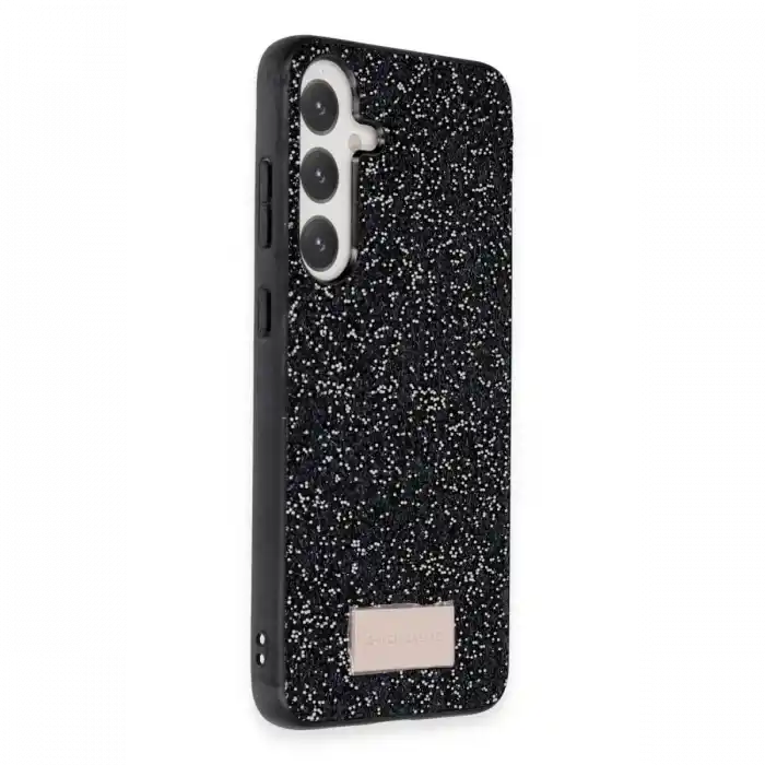 TCX   Galaxy A05S  Simli Kapak - Siyah