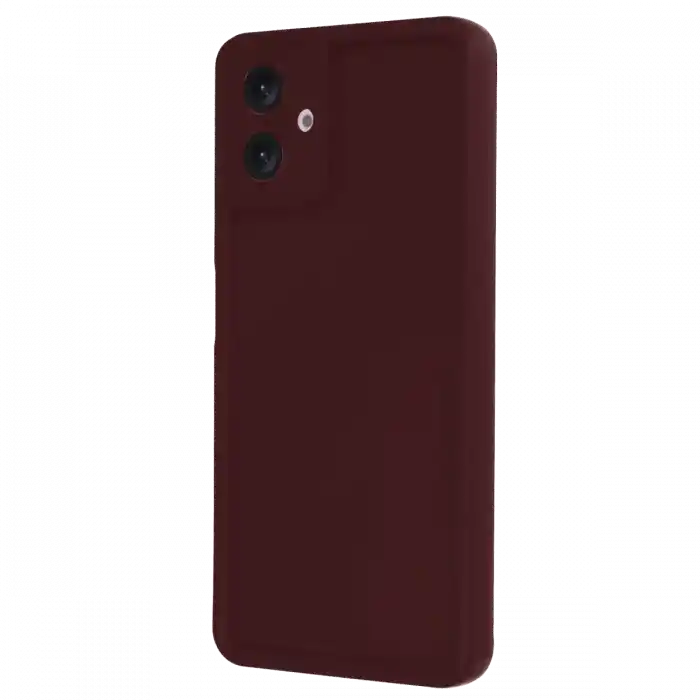 TCX  Galaxy A06 Kılıf  Silikon - Bordo