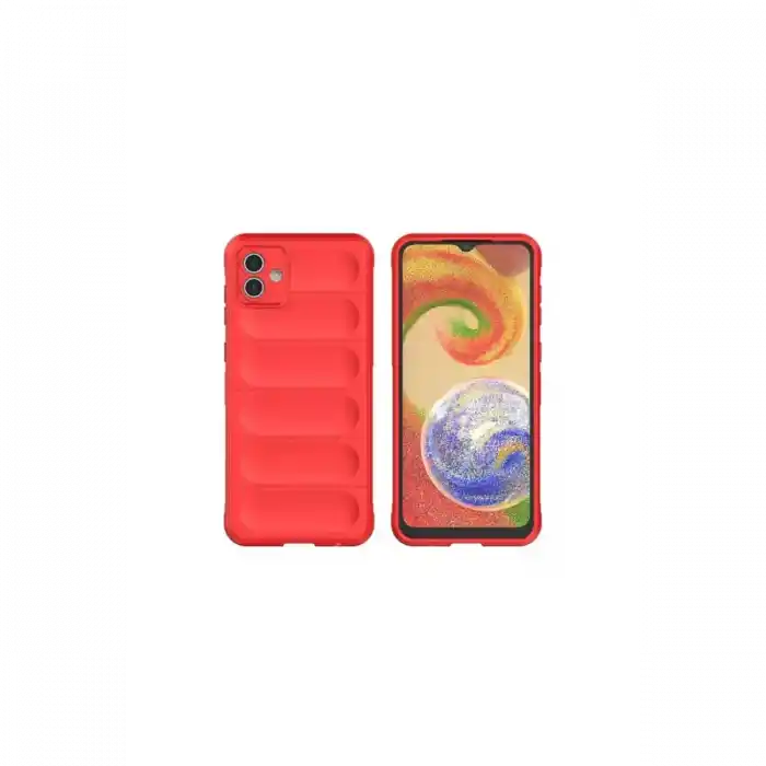 TCX  Galaxy A06 Kılıf  Silikon - Kırmızı