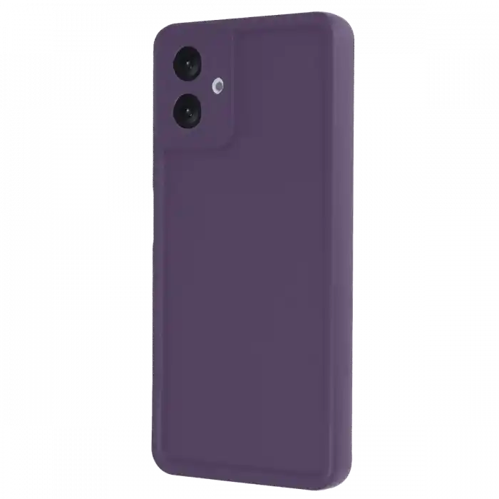 TCX  Galaxy A06 Kılıf  Silikon - Mürdüm