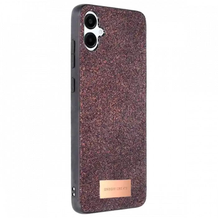 TCX   Galaxy A06  Simli Kapak - Derin Mor