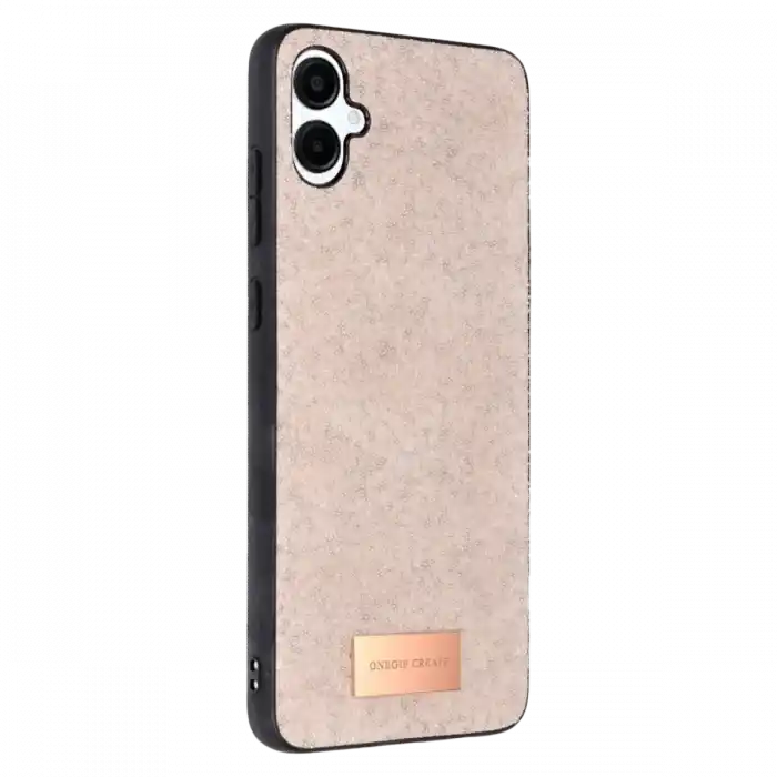 TCX   Galaxy A06  Simli Kapak - Pembe