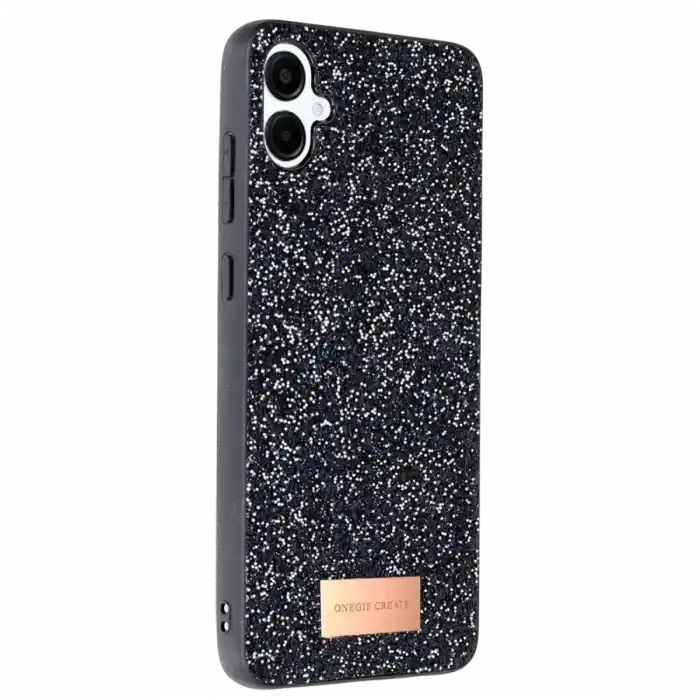 TCX   Galaxy A06  Simli Kapak - Siyah