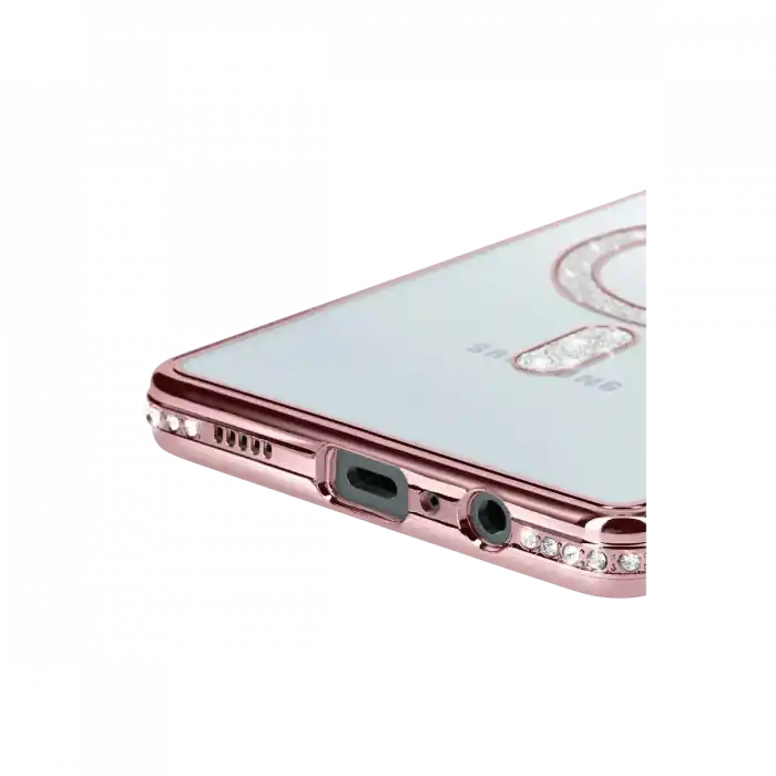 TCX  Galaxy A06  Simli Magneticsafe Kılıf - Pembe
