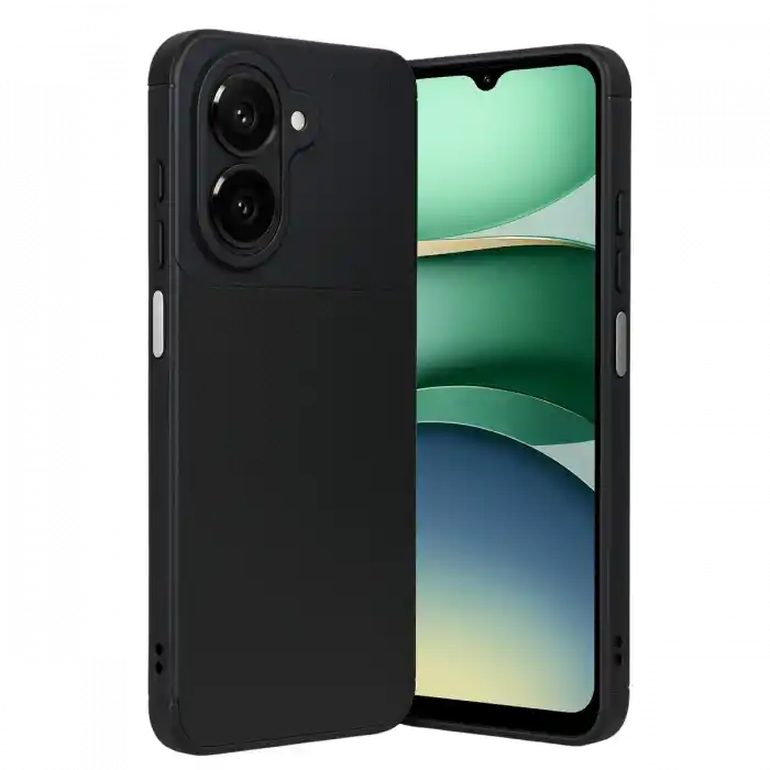 TCX  Galaxy A07 4G Auto  Karbon Kapak - Siyah