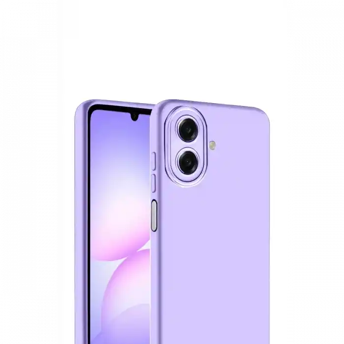 TCX  Galaxy A07 4G First Silikon - Lila