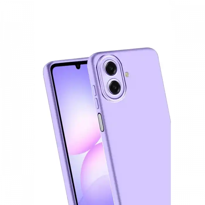 TCX  Galaxy A07 4G First Silikon - Lila