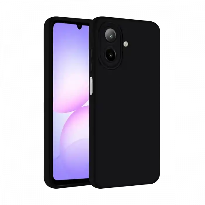 TCX  Galaxy A07 4G First Silikon - Siyah