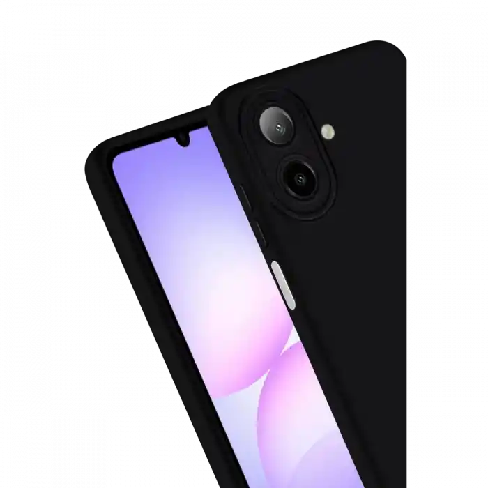TCX  Galaxy A07 4G First Silikon - Siyah