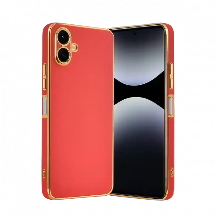 TCX  Galaxy A07 4G  Silikon - Kırmızı