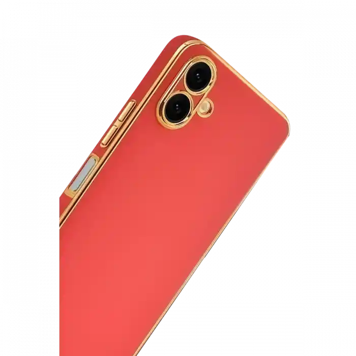 TCX  Galaxy A07 4G  Silikon - Kırmızı