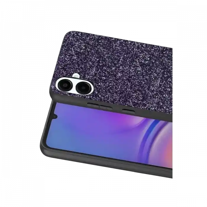 TCX   Galaxy A07 4G  Simli Kapak - Derin Mor