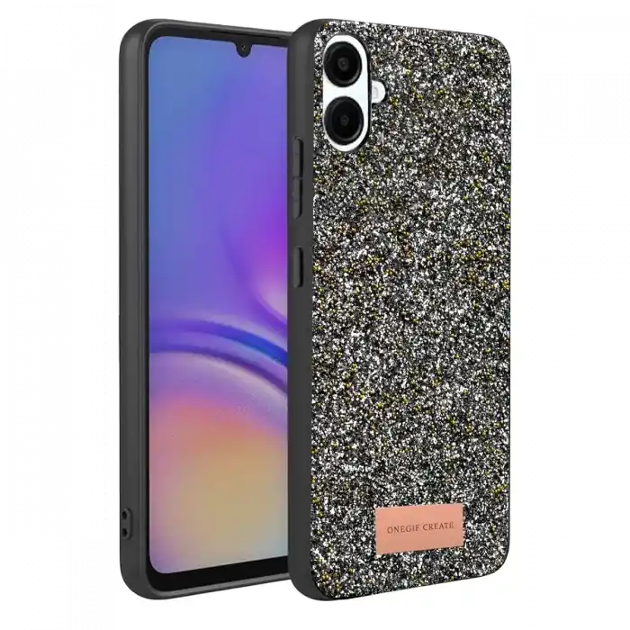 TCX   Galaxy A07 4G  Simli Kapak - Gold