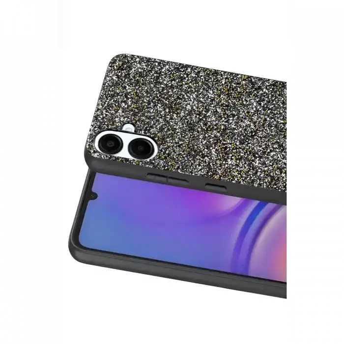 TCX   Galaxy A07 4G  Simli Kapak - Gold