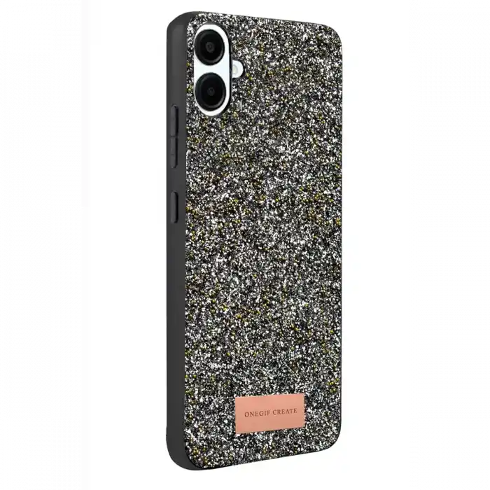 TCX   Galaxy A07 4G  Simli Kapak - Gold