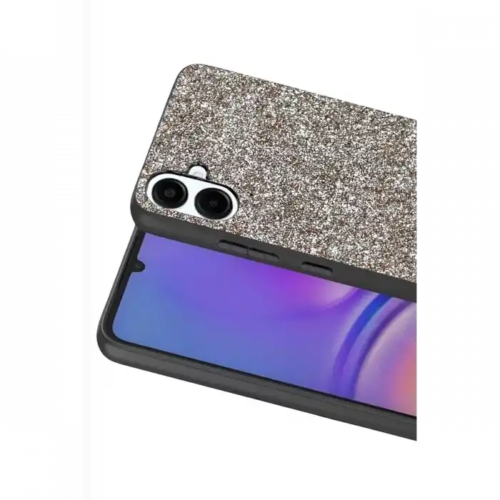 TCX   Galaxy A07 4G  Simli Kapak - Gümüş