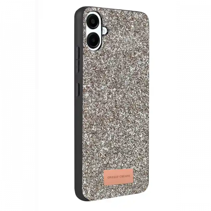 TCX   Galaxy A07 4G  Simli Kapak - Gümüş