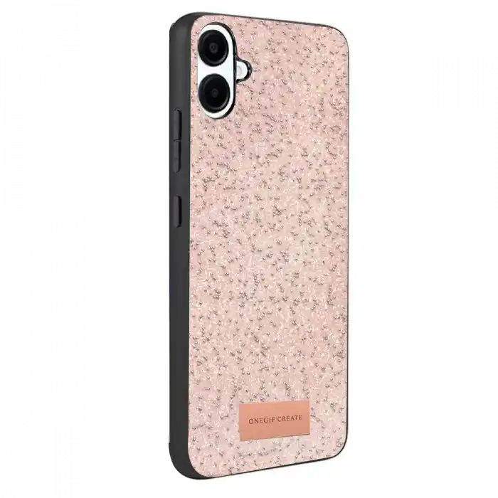 TCX   Galaxy A07 4G  Simli Kapak - Pembe