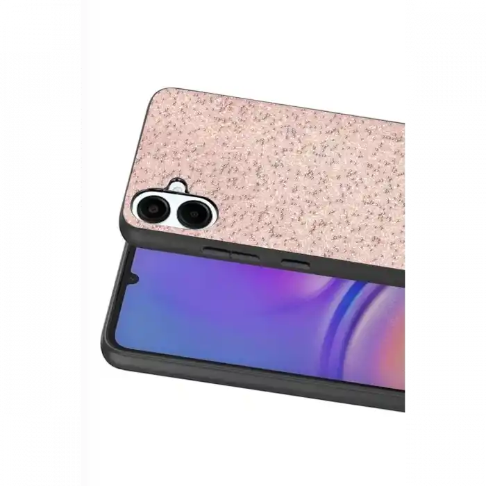 TCX   Galaxy A07 4G  Simli Kapak - Pembe