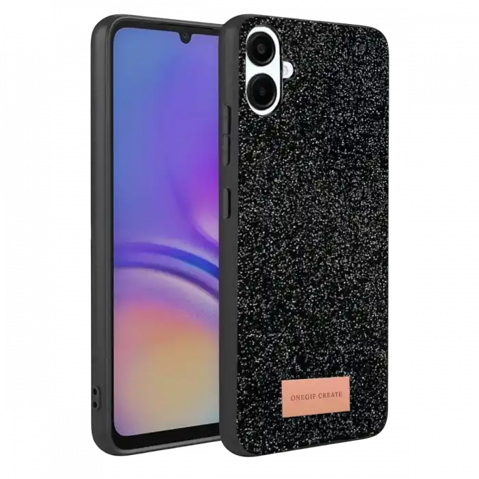 TCX   Galaxy A07 4G  Simli Kapak - Siyah