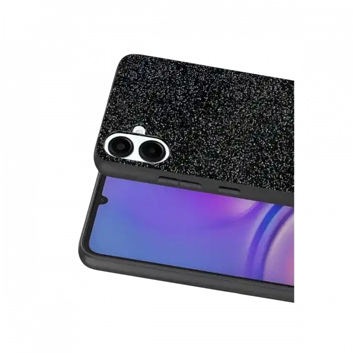 TCX   Galaxy A07 4G  Simli Kapak - Siyah
