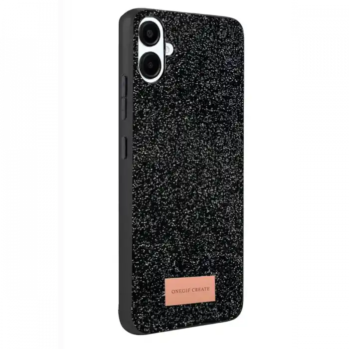 TCX   Galaxy A07 4G  Simli Kapak - Siyah
