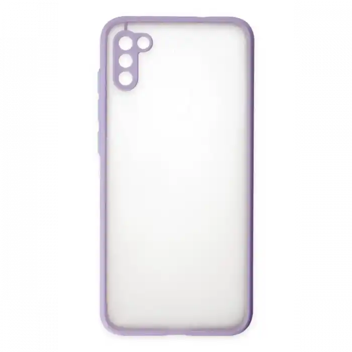 TCX  Galaxy A11 Kılıf  Silikon Kapak - Mor