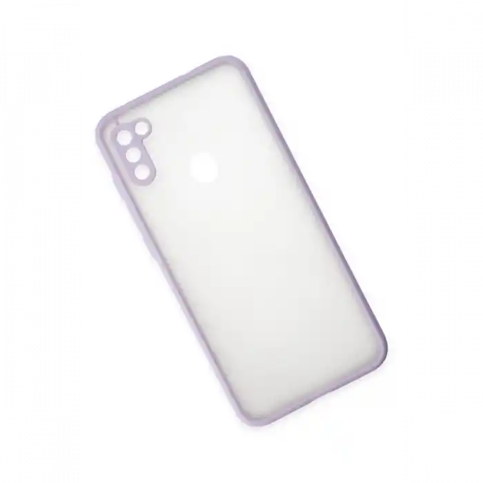 TCX  Galaxy A11 Kılıf  Silikon Kapak - Mor