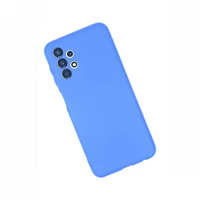 TCX  Galaxy A13 4G Kılıf First Silikon - Mavi