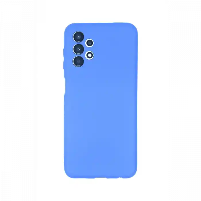 TCX  Galaxy A13 4G Kılıf First Silikon - Mavi