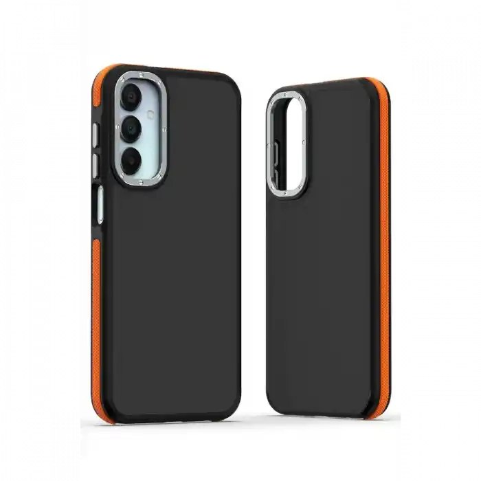 TCX  Galaxy A15 4G Harvel Kapak - Turuncu
