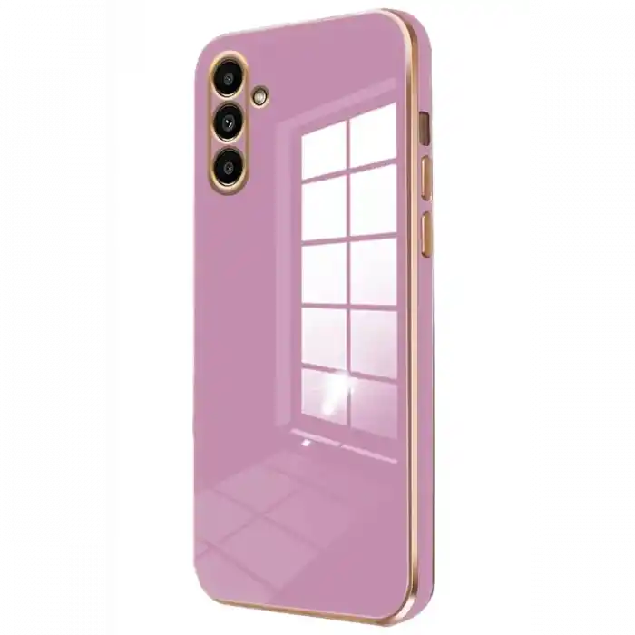 TCX  Galaxy A15 4G Kılıf  Silikon - Mor