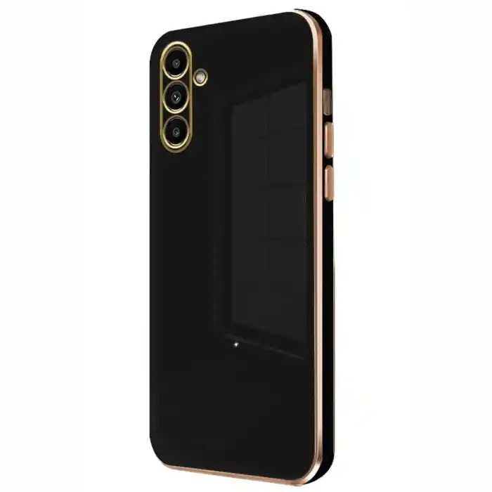 TCX  Galaxy A15 4G Kılıf  Silikon - Siyah