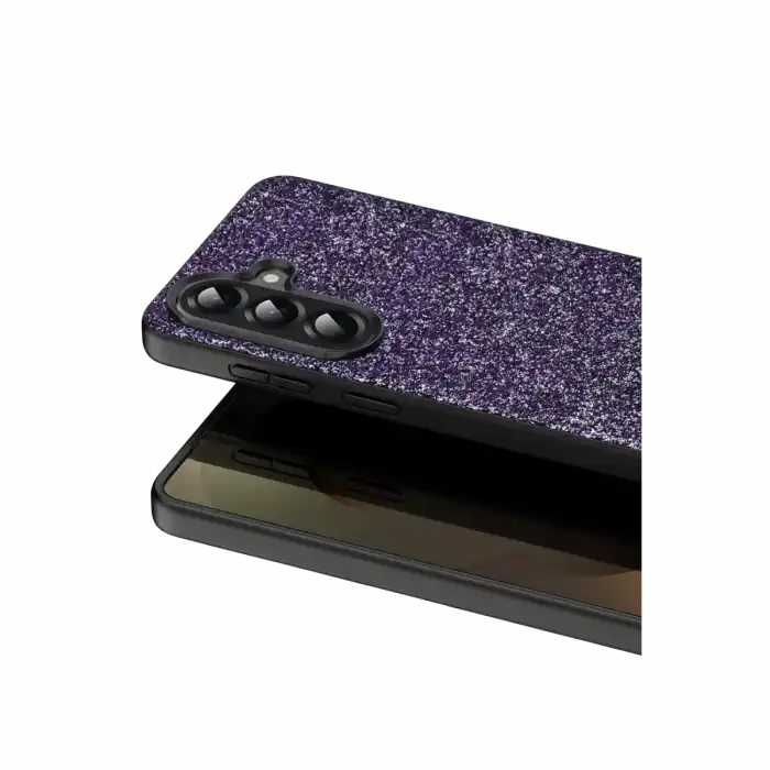 TCX   Galaxy A17 5G  Simli Kapak - Derin Mor